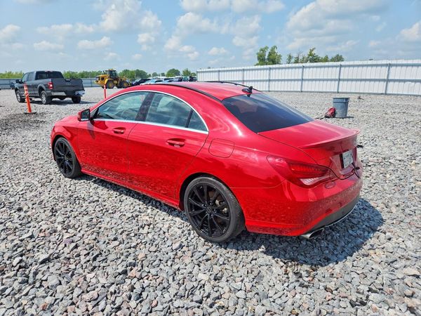 2014 MERCEDES-BENZ CLA-CLASS CLA250 4MATIC — DSRA