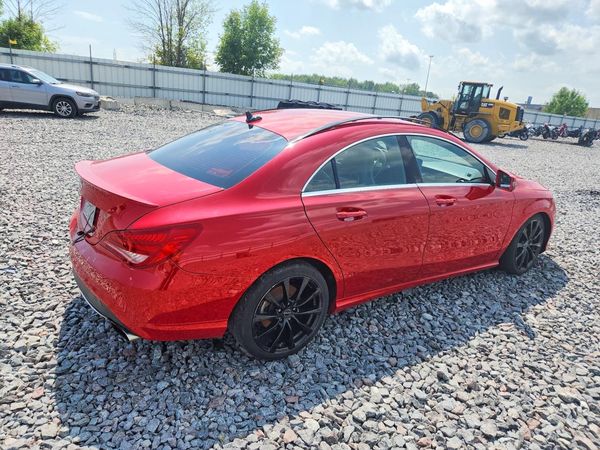 2014 MERCEDES-BENZ CLA-CLASS CLA250 4MATIC — PSRA