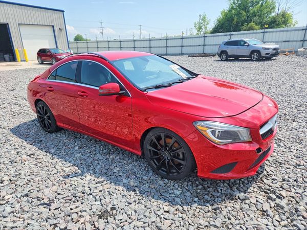2014 MERCEDES-BENZ CLA-CLASS CLA250 4MATIC — Passenger 3/4
