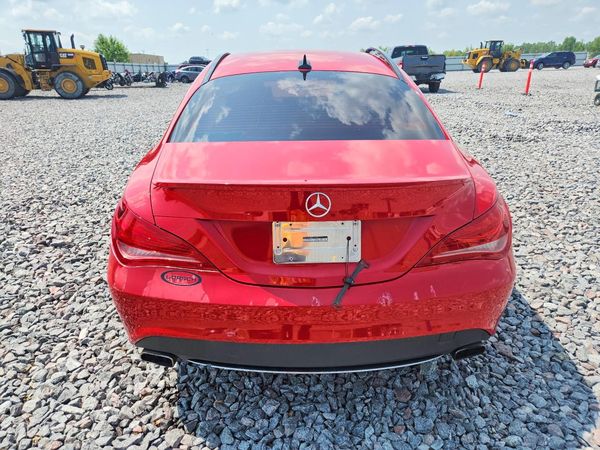 2014 MERCEDES-BENZ CLA-CLASS CLA250 4MATIC — DIRR
