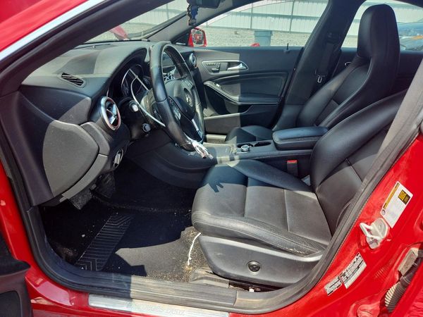 2014 MERCEDES-BENZ CLA-CLASS CLA250 4MATIC — DENT