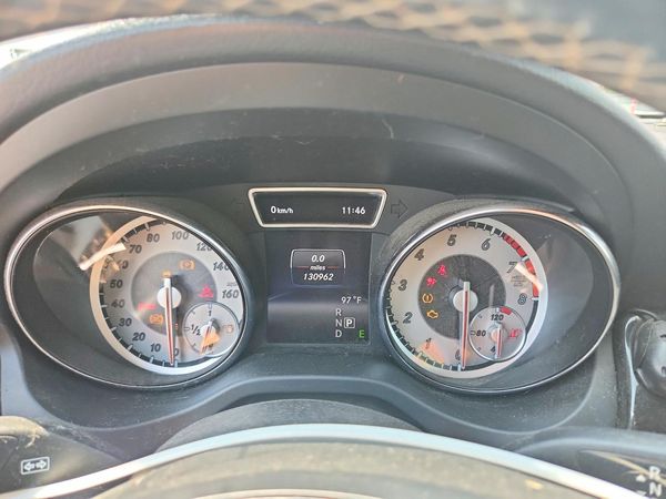 2014 MERCEDES-BENZ CLA-CLASS CLA250 4MATIC — ODOM