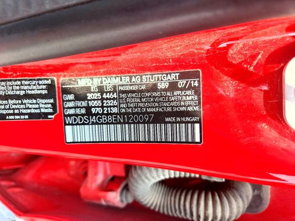 2014 MERCEDES-BENZ CLA-CLASS CLA250 4MATIC — VINS