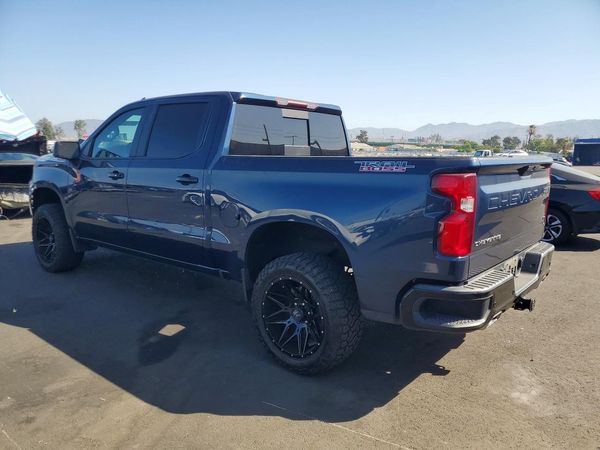 2021 CHEVROLET SILVERADO Trail Boss - LT — DSRA