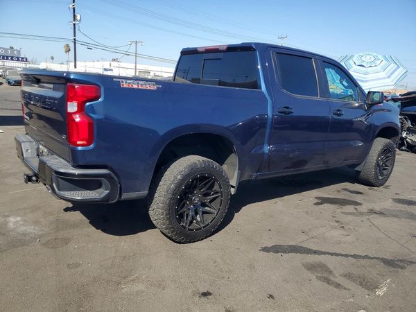 2021 CHEVROLET SILVERADO Trail Boss - LT — PSRA