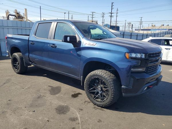 2021 CHEVROLET SILVERADO Trail Boss - LT — Passenger 3/4
