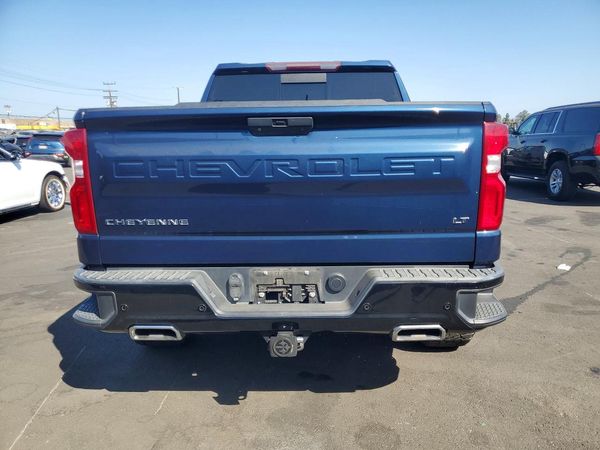 2021 CHEVROLET SILVERADO Trail Boss - LT — DIRR