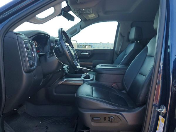 2021 CHEVROLET SILVERADO Trail Boss - LT — DENT