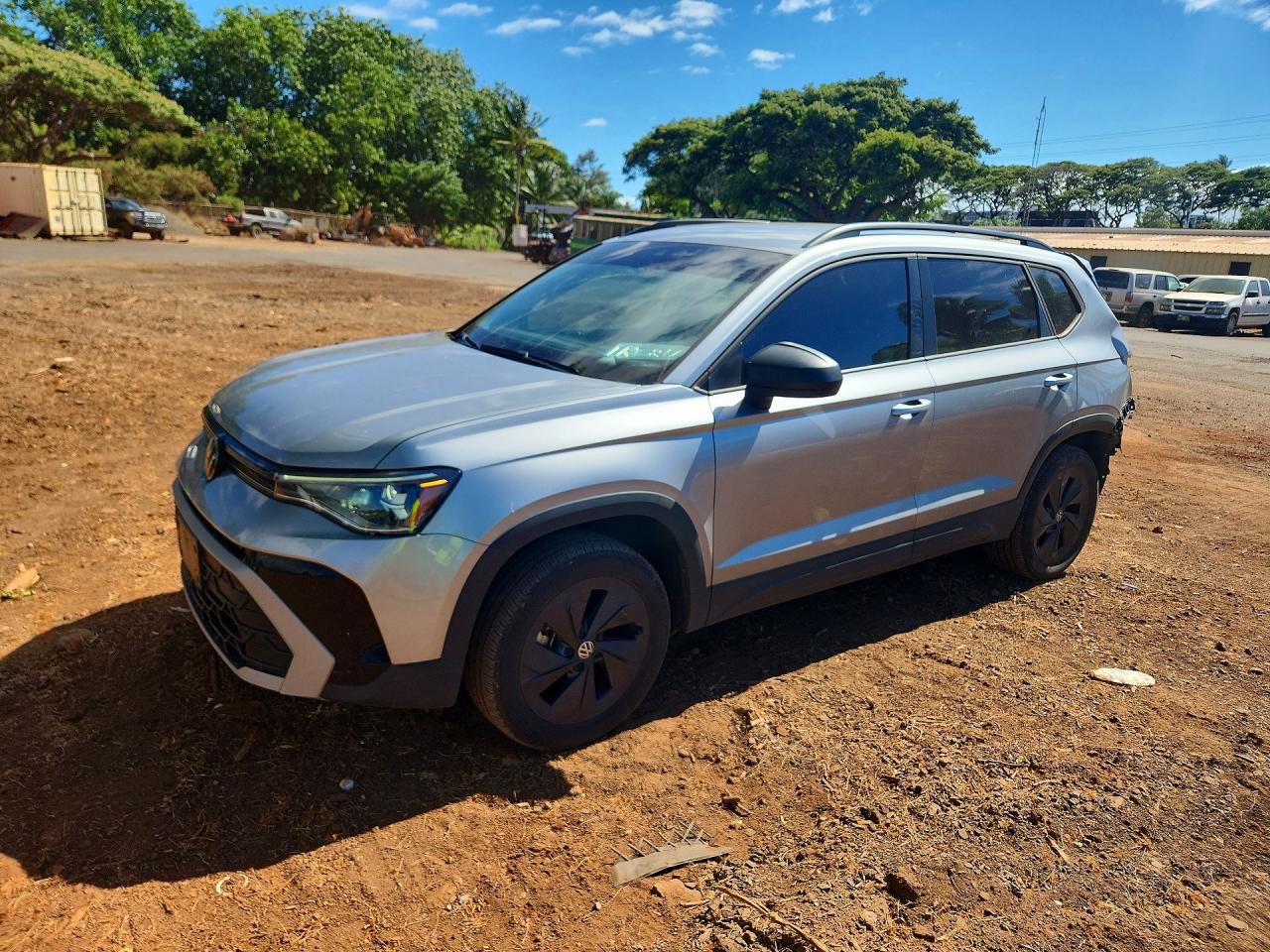 2025 VOLKSWAGEN TAOS S