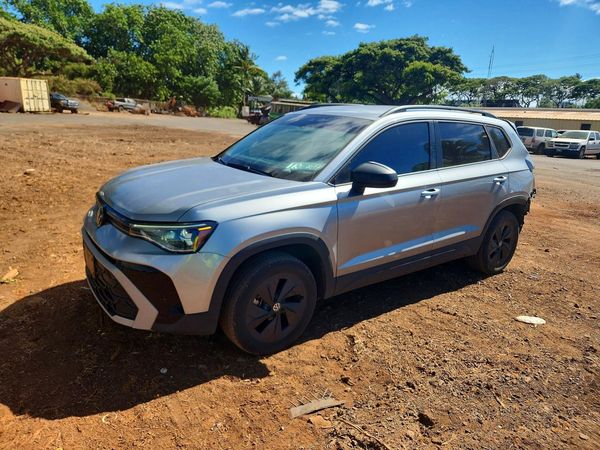 2025 VOLKSWAGEN TAOS