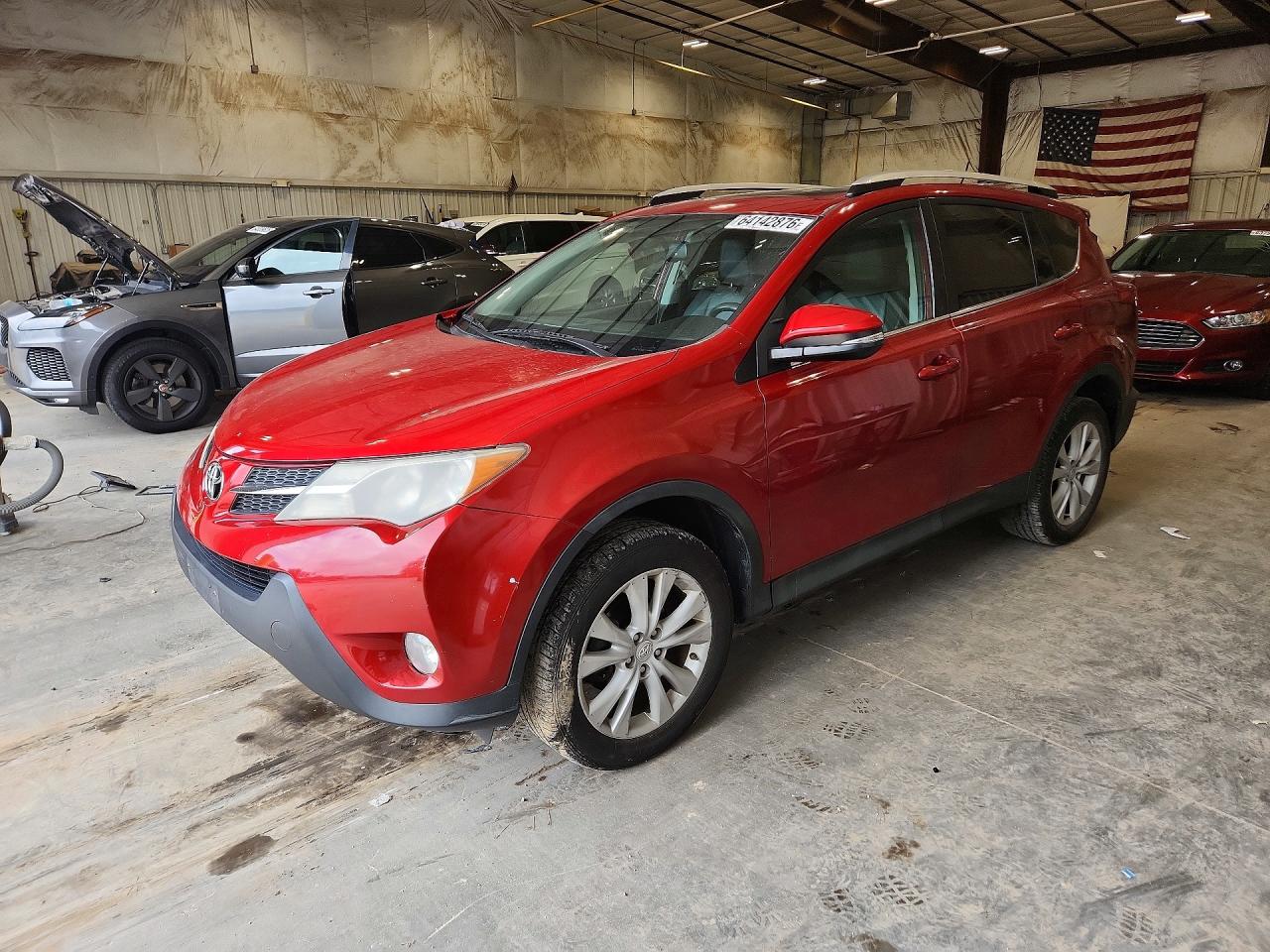 2015 TOYOTA RAV4 Limited (G Grade)