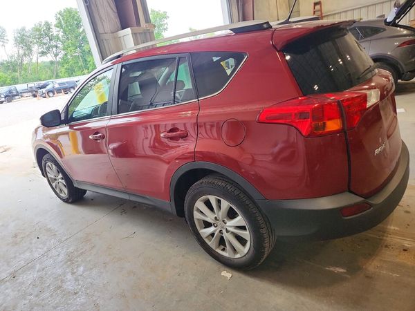 2015 TOYOTA RAV4 Limited (G Grade)