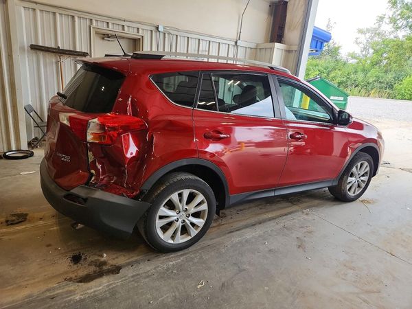 2015 TOYOTA RAV4 Limited (G Grade)