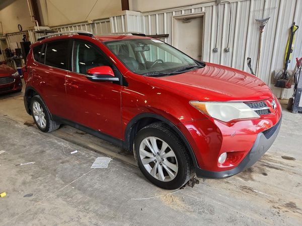2015 TOYOTA RAV4 Limited (G Grade)