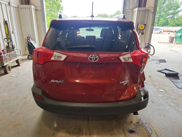 2015 TOYOTA RAV4 Limited (G Grade)