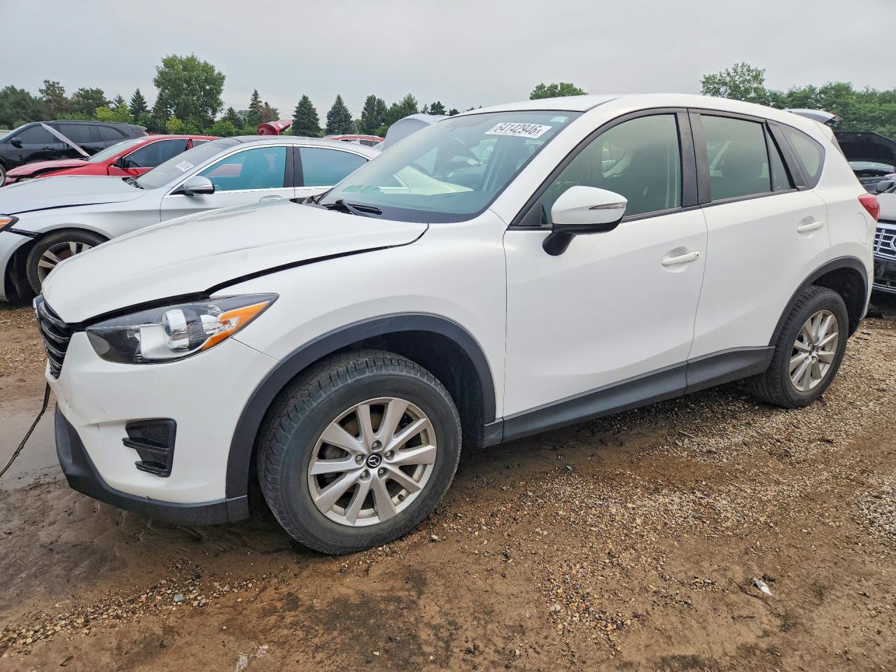 2016 MAZDA CX-5