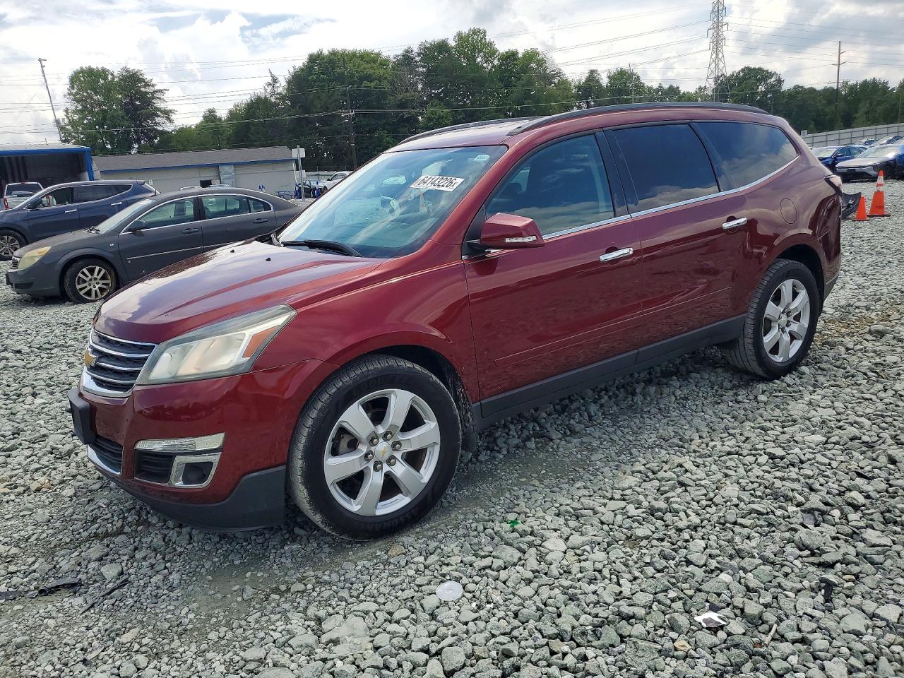 2017 CHEVROLET TRAVERSE 1LT