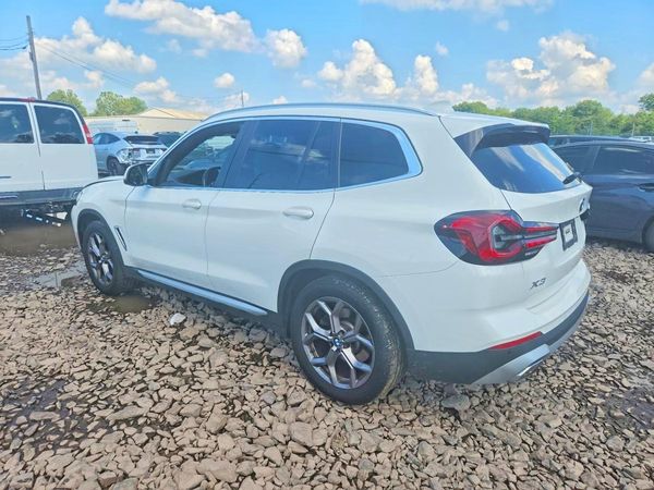 2022 BMW X3
