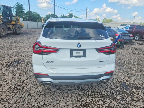 2022 BMW X3