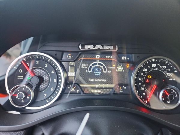 2026 RAM 1500