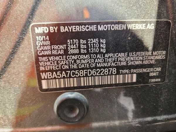 2015 BMW 528 xDrive
