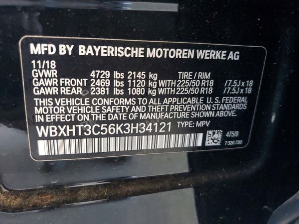 2019 BMW X1 xDrive28i