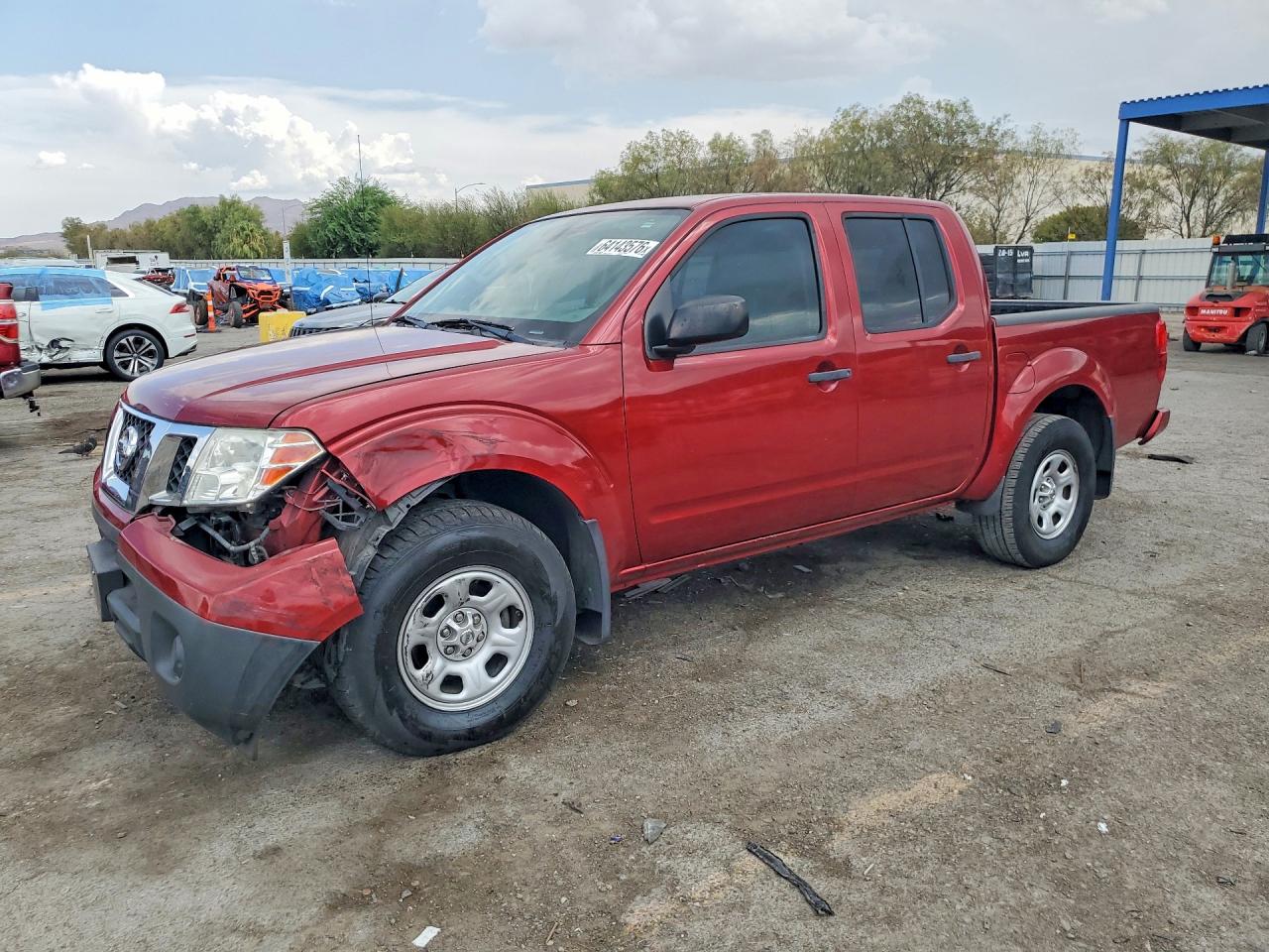 2018 NISSAN FRONTIER