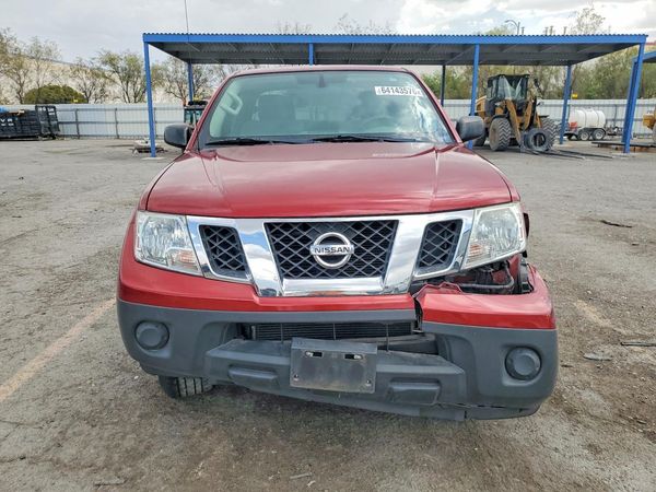 2018 NISSAN FRONTIER