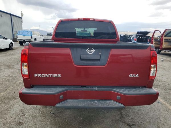 2018 NISSAN FRONTIER