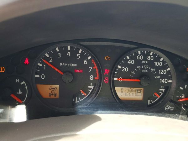 2018 NISSAN FRONTIER