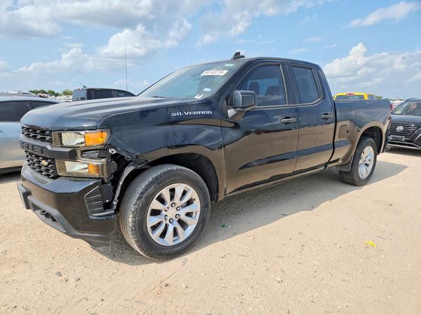 2021 CHEVROLET SILVERADO Custom — Front 3/4