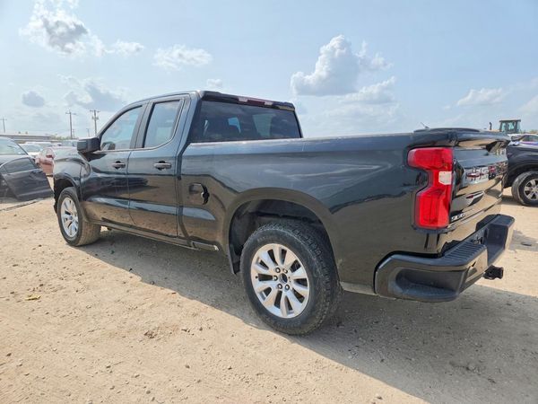 2021 CHEVROLET SILVERADO Custom — DSRA