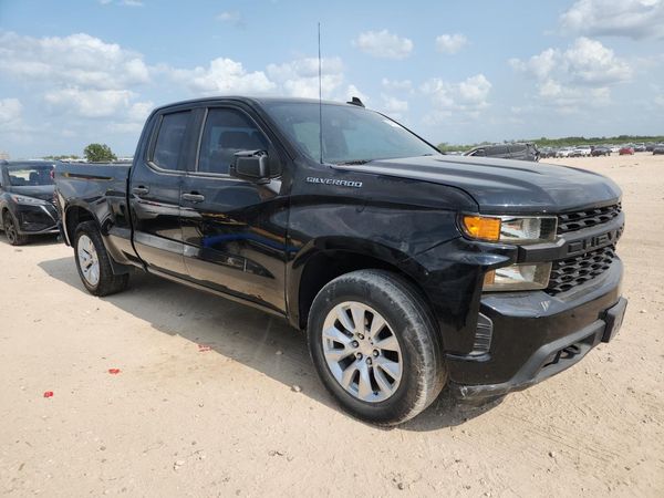 2021 CHEVROLET SILVERADO Custom — Passenger 3/4