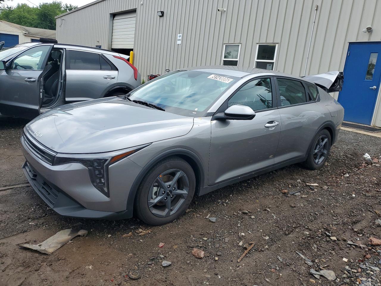 2026 KIA K4 LX, LXS