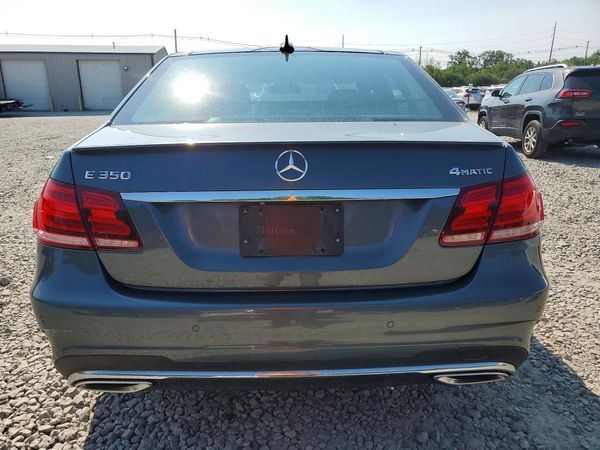 2016 MERCEDES-BENZ E E350-4M
