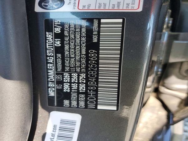 2016 MERCEDES-BENZ E E350-4M