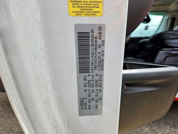 2020 RAM PROMASTER 2500 VF