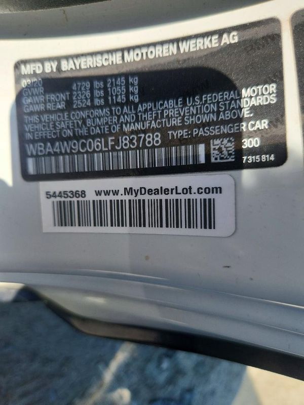 2020 BMW 440XI