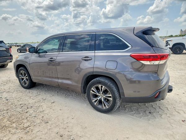 2018 TOYOTA HIGHLANDER LE