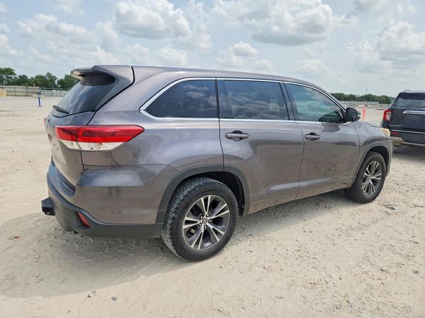 2018 TOYOTA HIGHLANDER LE