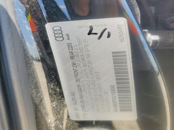 2016 AUDI A3