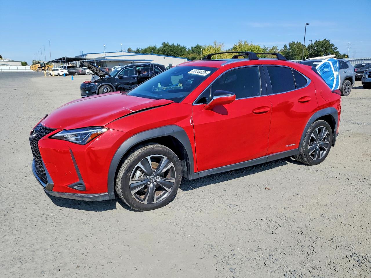 2020 LEXUS UX 250h Premium
