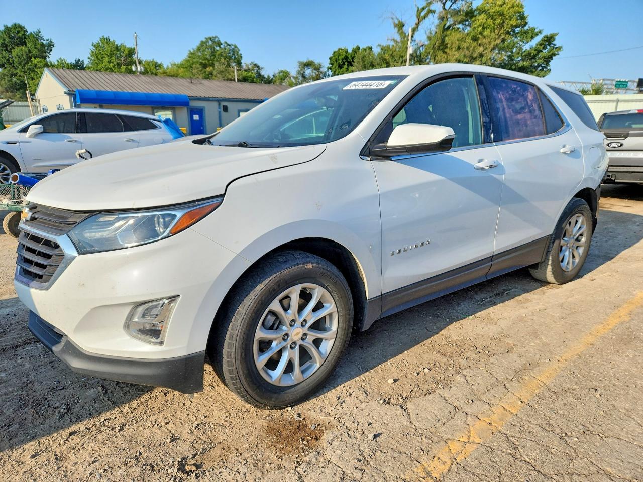 2018 CHEVROLET EQUINOX LT (1LT)