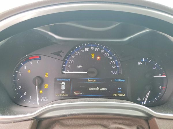 2016 CADILLAC SRX Performance