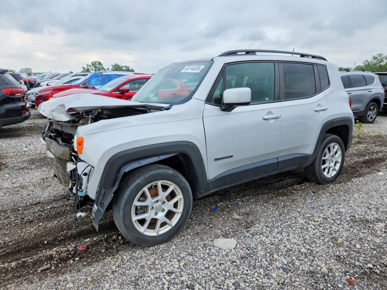 2019 JEEP RENEGADE — Front 3/4