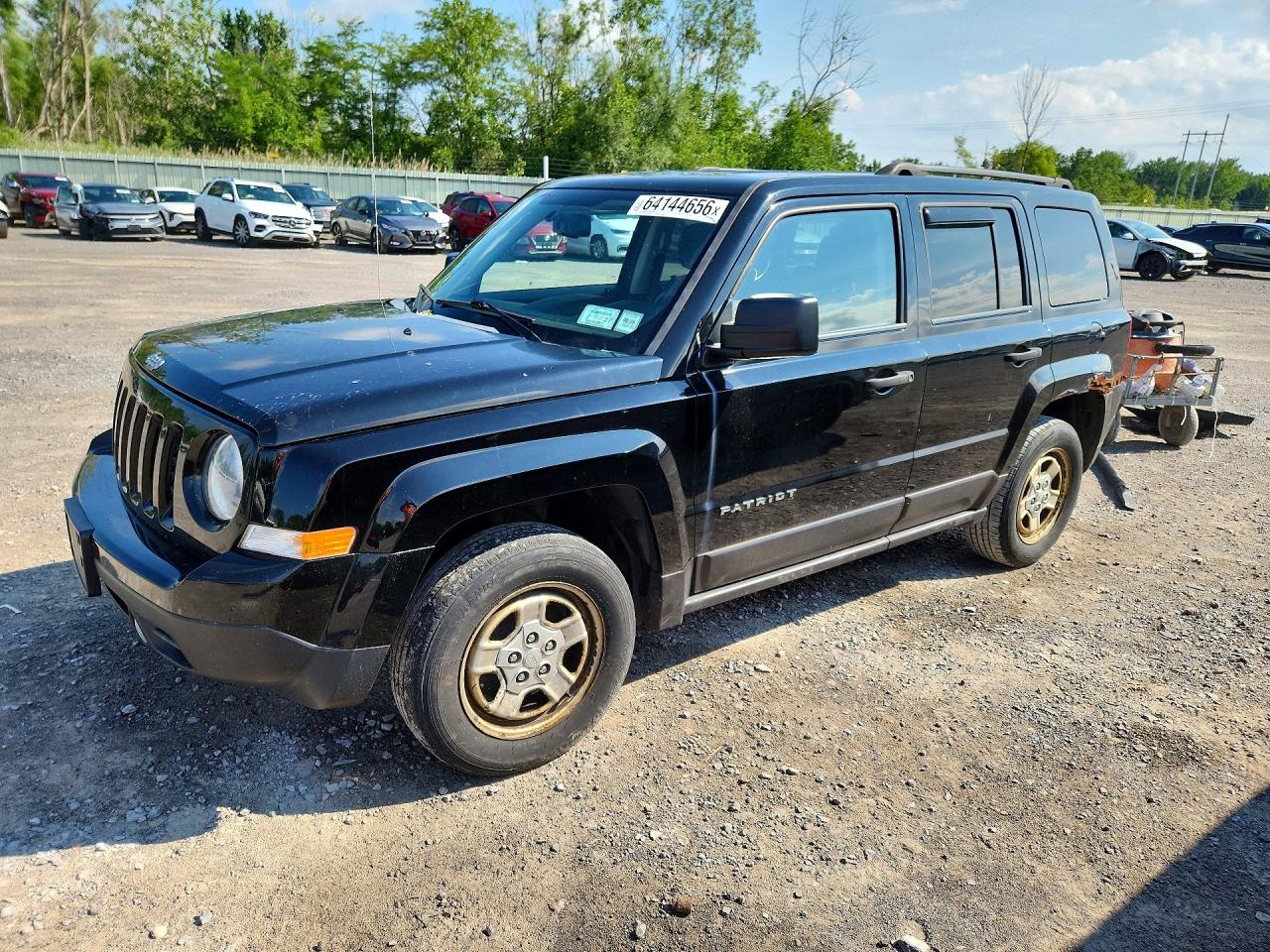 2016 JEEP PATRIOT SPORT 4X4