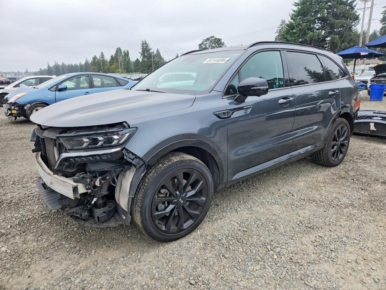 2021 KIA SORENTO SX, SXP
