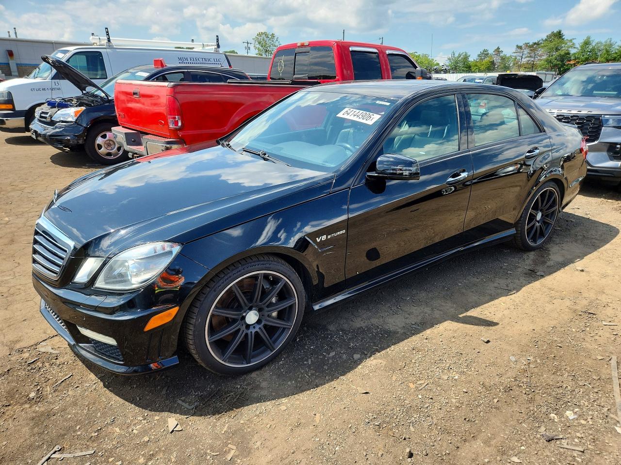 2013 MERCEDES-BENZ E E63 AMG