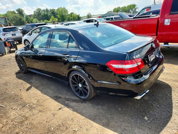 2013 MERCEDES-BENZ E E63 AMG