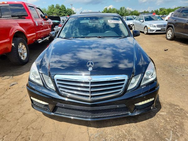 2013 MERCEDES-BENZ E E63 AMG